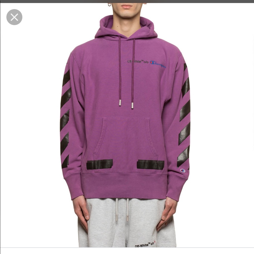 Champion x Off-White Sweatshirt